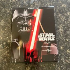 Star Wars. Blue-Ray. Original Trilogy